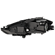 2013-2016 Dodge Dart - Passenger Side Headlight, with Bulb(s), Halogen, Black Interior, CAPA Certified