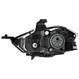 2013-2016 Dodge Dart - Passenger Side Headlight, with Bulb(s), Halogen, Black Interior, CAPA Certified