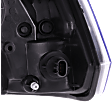 2017 Ram 1500 Tradesman 6 Cyl 3.6L - Passenger Side Halogen Headlight, With bulb(s), For Models with Quad Lights, Without Daytime Running Lights, OE Replacement
