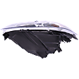 2017 Ram 1500 Tradesman 6 Cyl 3.6L - Passenger Side Halogen Headlight, With bulb(s), For Models with Quad Lights, Without Daytime Running Lights, OE Replacement
