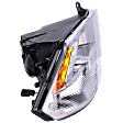 2017 Ram 1500 Tradesman 6 Cyl 3.6L - Passenger Side Halogen Headlight, With bulb(s), For Models with Quad Lights, Without Daytime Running Lights, OE Replacement