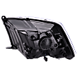 2017 Ram 1500 Tradesman 6 Cyl 3.6L - Passenger Side Halogen Headlight, With bulb(s), For Models with Quad Lights, Without Daytime Running Lights, OE Replacement