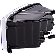 2017 Ram 1500 Tradesman 6 Cyl 3.6L - Passenger Side Halogen Headlight, With bulb(s), For Models with Quad Lights, Without Daytime Running Lights, OE Replacement