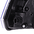 Driver Side Headlight, with Bulb, Halogen, Clear Lens, Chrome Interior, Reflector Type