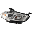 2015 Dodge Dart - Passenger Side Halogen Headlight, With bulb(s), OE Replacement