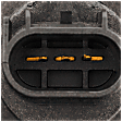 Passenger Side Headlight, with Bulb, Halogen, Clear Lens, Black Interior