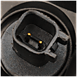 Passenger Side Headlight, with Bulb, Halogen, Clear Lens, Black Interior