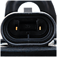 Passenger Side Headlight, with Bulb, Halogen, Clear Lens, Black Interior