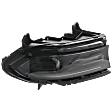 2015-2016 Dodge Charger - Passenger Side Headlight, with Bulb, Halogen, Smoked Lens, with LED DRL