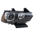 Passenger Side Headlight, with Bulb, HID/Xenon, with HID bulb and ballast, CAPA Certified