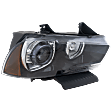 Passenger Side Headlight, with Bulb, HID/Xenon, with HID bulb and ballast, CAPA Certified