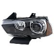 Driver Side Headlight, with Bulb, HID/Xenon, with HID bulb and ballast