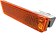 Front, Passenger Side Side Marker Without bulb(s)