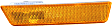 Front, Driver Side Side Marker Without bulb(s)