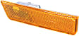 Front, Driver Side Side Marker Without bulb(s)