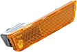 Front, Driver Side Side Marker Without bulb(s)