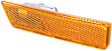 Front, Driver Side Side Marker Without bulb(s) CAPA Certified