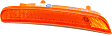 Front, Driver Side Side Marker With bulb(s)