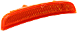 Front, Driver Side Side Marker With bulb(s) CAPA Certified