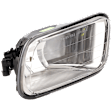 Front, Passenger Side Fog Light, With Bulb(s), Halogen