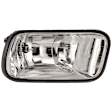Front, Passenger Side Fog Light, With Bulb(s), Halogen