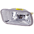 Front, Driver Side Fog Light, With Bulb(s), Halogen, CAPA CERTIFIED