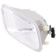 Front, Driver Side Fog Light, With Bulb(s), Halogen, CAPA CERTIFIED
