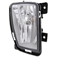 Front, Passenger Side Fog Light, with Bulb, Halogen, Standard Type