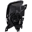 Front, Driver Side Fog Light, with Bulb, Halogen, Standard Type, CAPA CERTIFIED