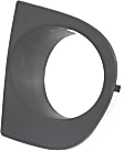 Driver Side Fog Light Trim, Primed