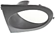Driver Side Fog Light Trim, Primed