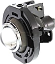 Front, Driver or Passenger Side Halogen Fog Light, with Bulb, Standard Type