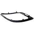 Front, Passenger Side Fog Light Trim, Black, Bezel, Except SRT/Pursuit Models