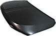 Factory Style Aluminum Hood Primed CAPA Certified