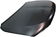 Factory Style Aluminum Hood Primed CAPA Certified