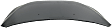 Factory Style Aluminum Hood Primed CAPA Certified