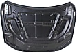 Factory Style Aluminum Hood Primed CAPA Certified