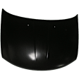 Factory Style Hood Aluminum Primed CAPA Certified