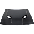 Hood, Aluminum, Primed, R/T/R/T Plus/SXT/SXT Plus Models, CAPA CERTIFIED