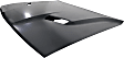 Hood, Aluminum, Primed, R/T/R/T Plus/SXT/SXT Plus Models, CAPA CERTIFIED