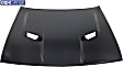 Hood, Aluminum, Primed, R/T/R/T Plus/SXT/SXT Plus Models, CAPA CERTIFIED