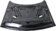 Hood, Aluminum, Primed, R/T/R/T Plus/SXT/SXT Plus Models, CAPA CERTIFIED