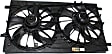 2015 Jeep Compass - Radiator Fan 4 Cyl 2.0L, Dual fan