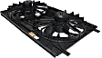 2015 Jeep Compass - Radiator Fan 4 Cyl 2.0L, Dual fan