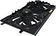 2015 Jeep Compass - Radiator Fan 4 Cyl 2.0L, Dual fan