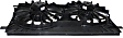 2015 Jeep Compass - Radiator Fan 4 Cyl 2.0L, Dual fan