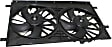 2015 Jeep Compass - Radiator Fan 4 Cyl 2.0L, Dual fan