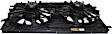 2015 Jeep Compass - Radiator Fan 4 Cyl 2.0L, Dual fan