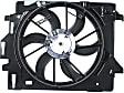 OE Replacement Radiator Fan, Single fan
