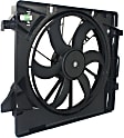 OE Replacement Radiator Fan, Single fan